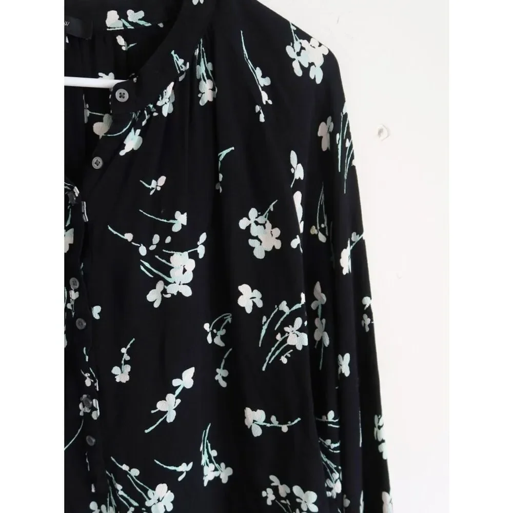 J.Crew Floral Blouse - Size Small